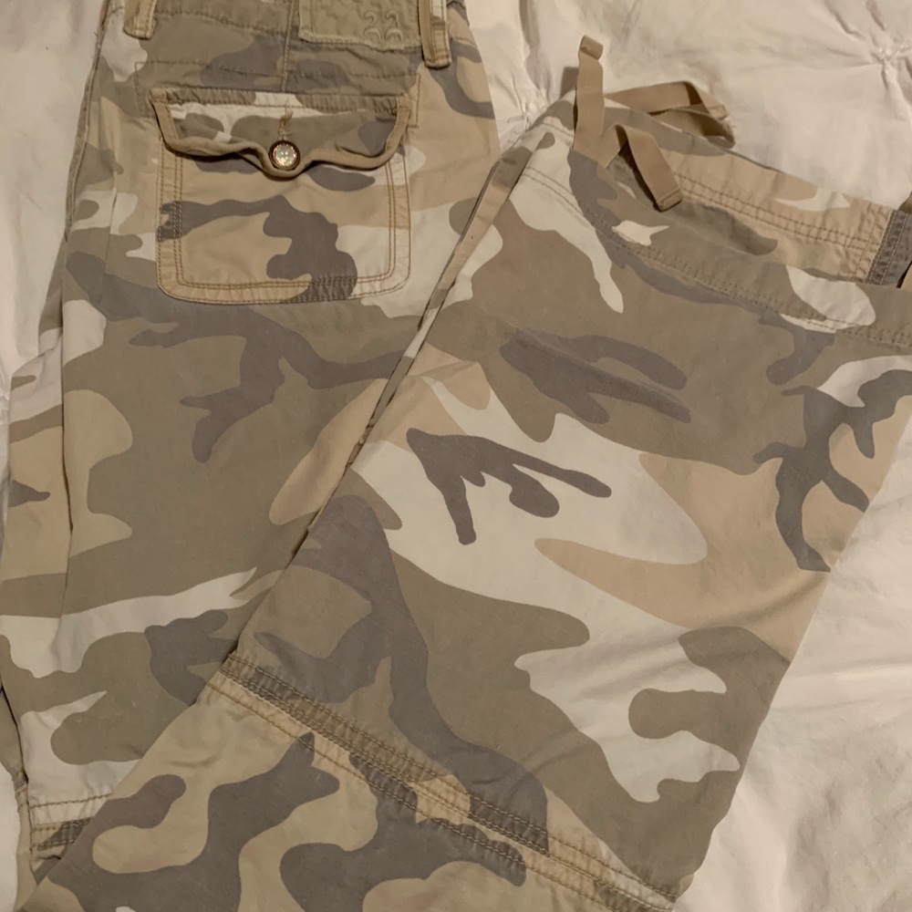 Twill Twenty Two Cargo pants from Anthropologie